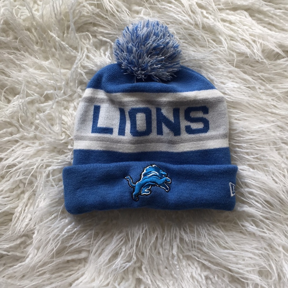 NWOT NFL Lions Hat
